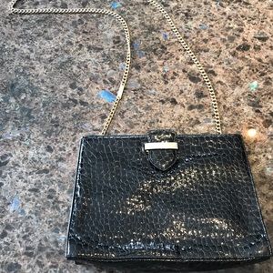 Vintage Authentic Ferragamo Gold Chain Bag